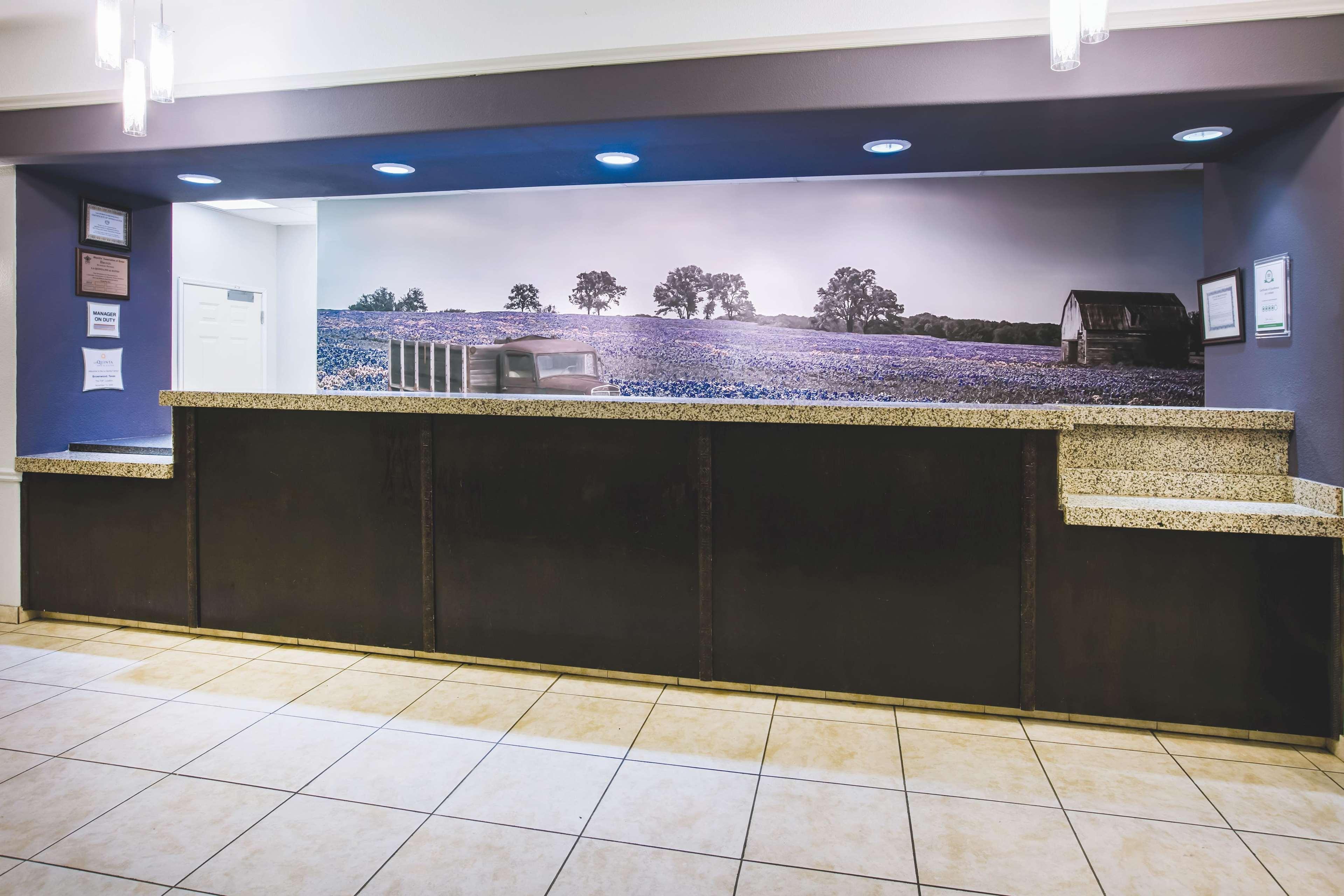 La Quinta By Wyndham Brownwood Hotell Eksteriør bilde